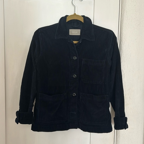 Everlane Navy Cordory Chore Jacket - Picture 1 of 4